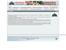 Tablet Screenshot of herupasa.com